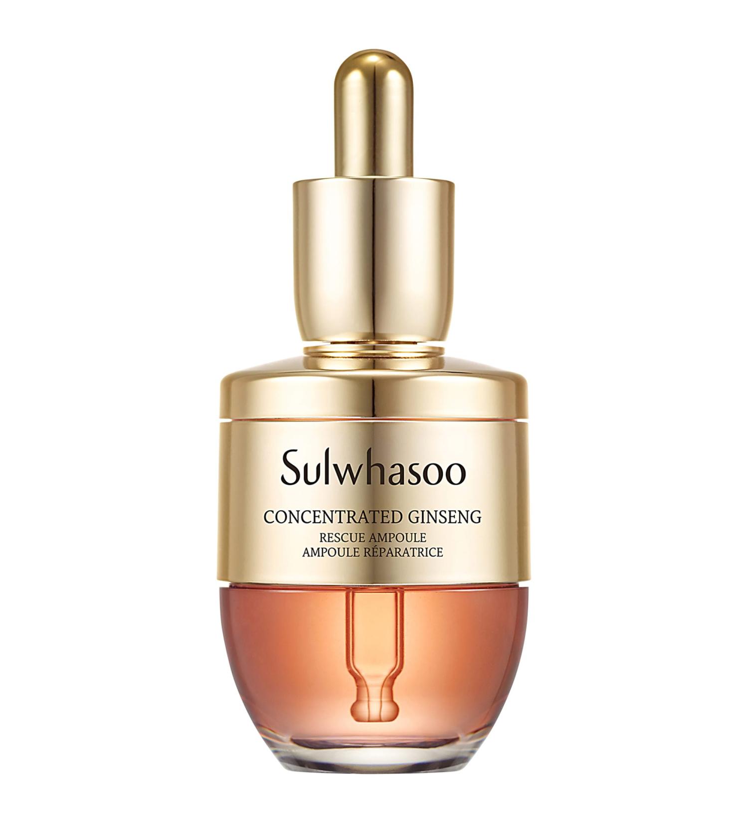 Shop Sulwhasoo Concentrated Ginseng Renewing Rescue Ampoule - 0.67 oz / 20 mL Online - Best Price & International Shipping - Buy Online on GoSupps.com