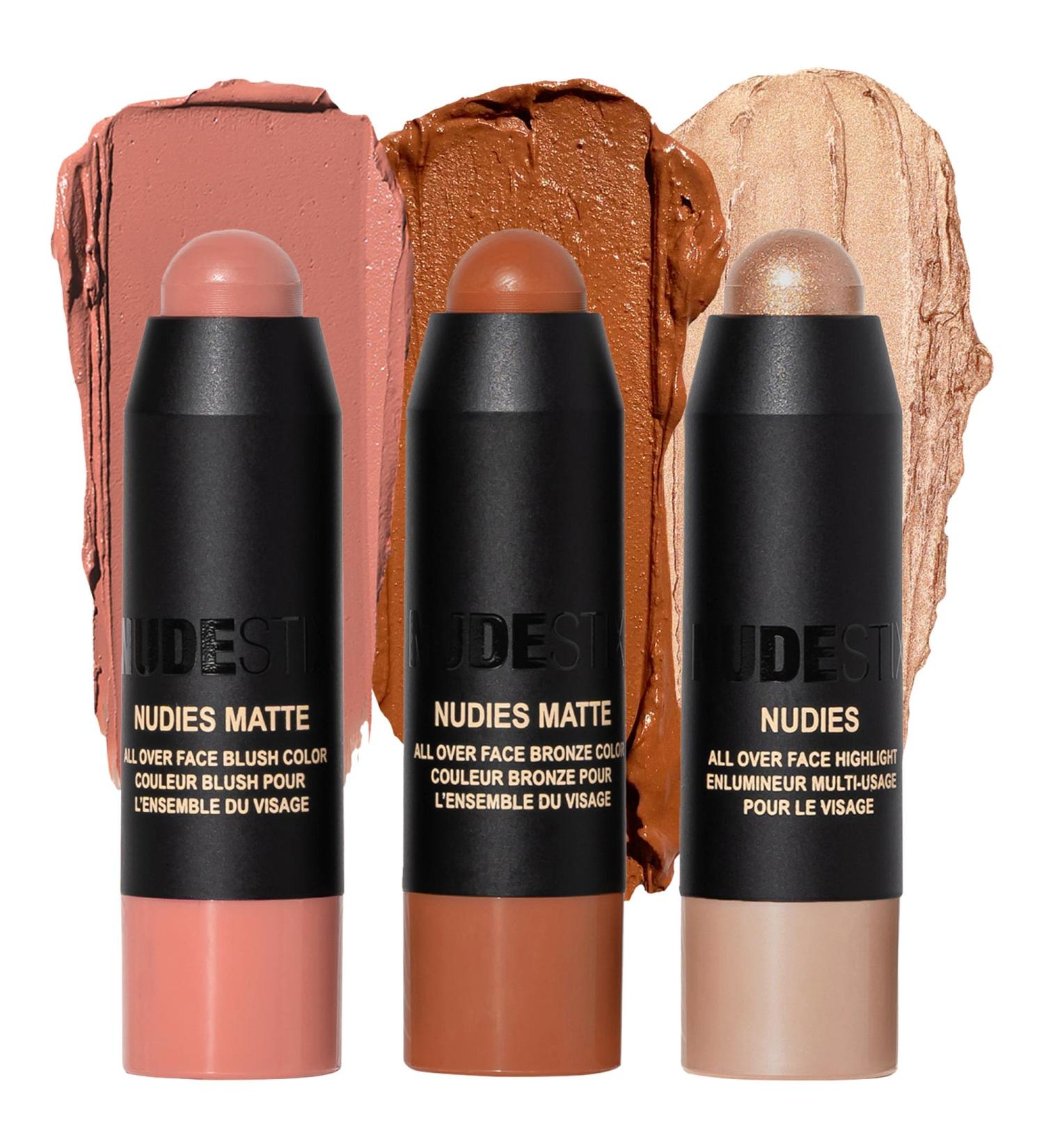 Shop NUDESTIX Mini Soft & Warm Nudes 3-Piece Kit Online - Best Price & International Shipping - Buy Online on GoSupps.com