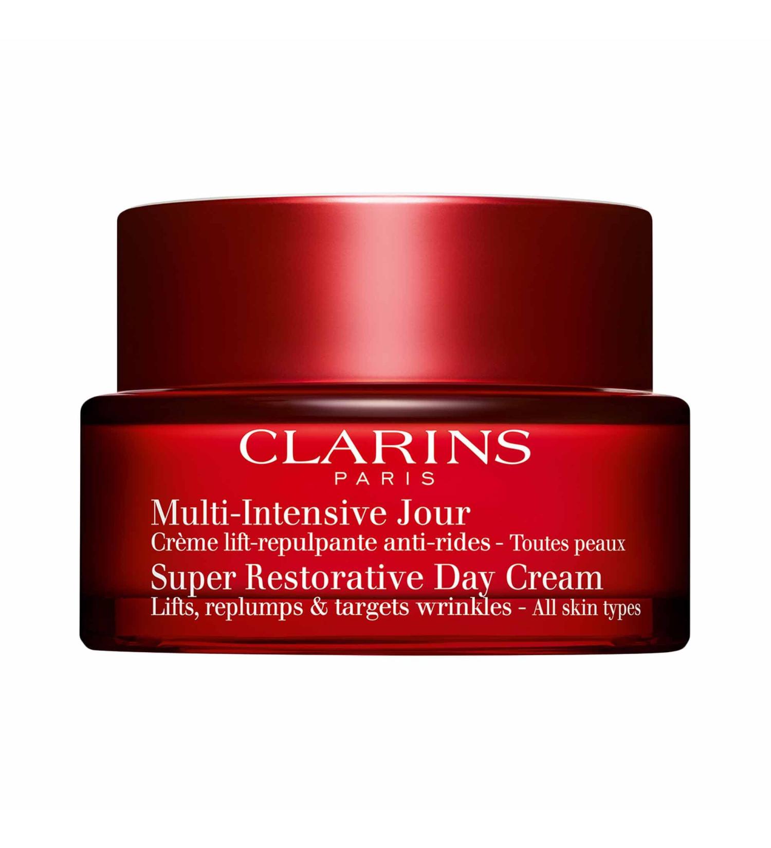 Shop Clarins Super Restorative Anti-Aging Day Moisturizer - 1.7 oz / 50 mL Online - Best Price & International Shipping - Buy Online on GoSupps.com