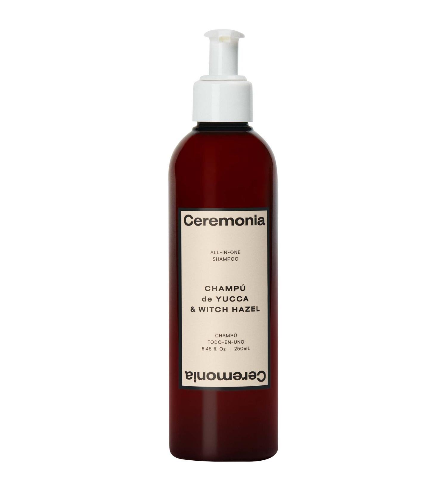 Shop Ceremonia Yucca & Witch Hazel Deep Hydrating Shampoo - 8.45 oz / 250 mL Online - Best Price & International Shipping - Buy Online on GoSupps.com