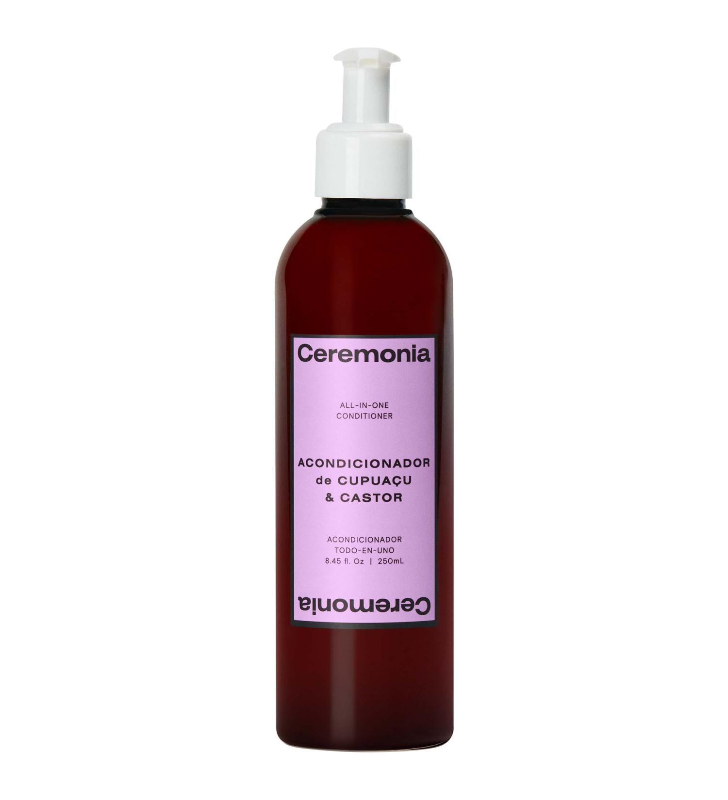 Shop Ceremonia Cupua u & Castor Deep Hydrating Conditioner - 8.45 oz / 250 mL Online - Best Price & International Shipping - Buy Online on GoSupps.com