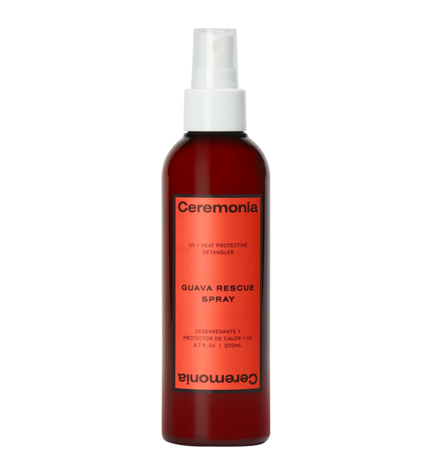 Shop Ceremonia Guava Rescue Hair Heat Protectant Spray - 6.7 oz / 200 mL Online - Best Price & International Shipping - Buy Online on GoSupps.com