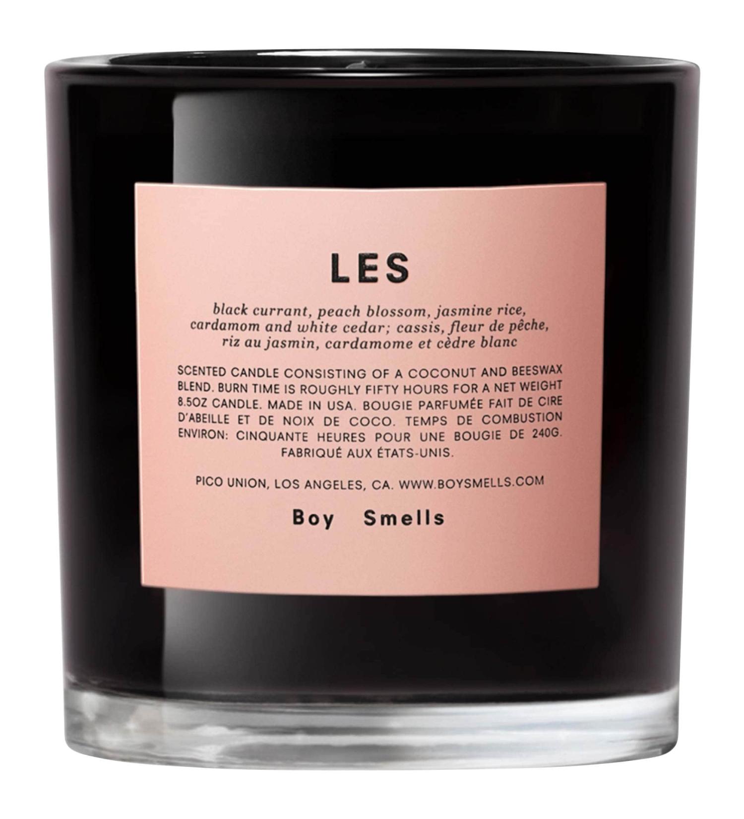 Shop Boy Smells LES Candle - 8.5 oz / 240 g Online - Best Price & International Shipping - Buy Online on GoSupps.com