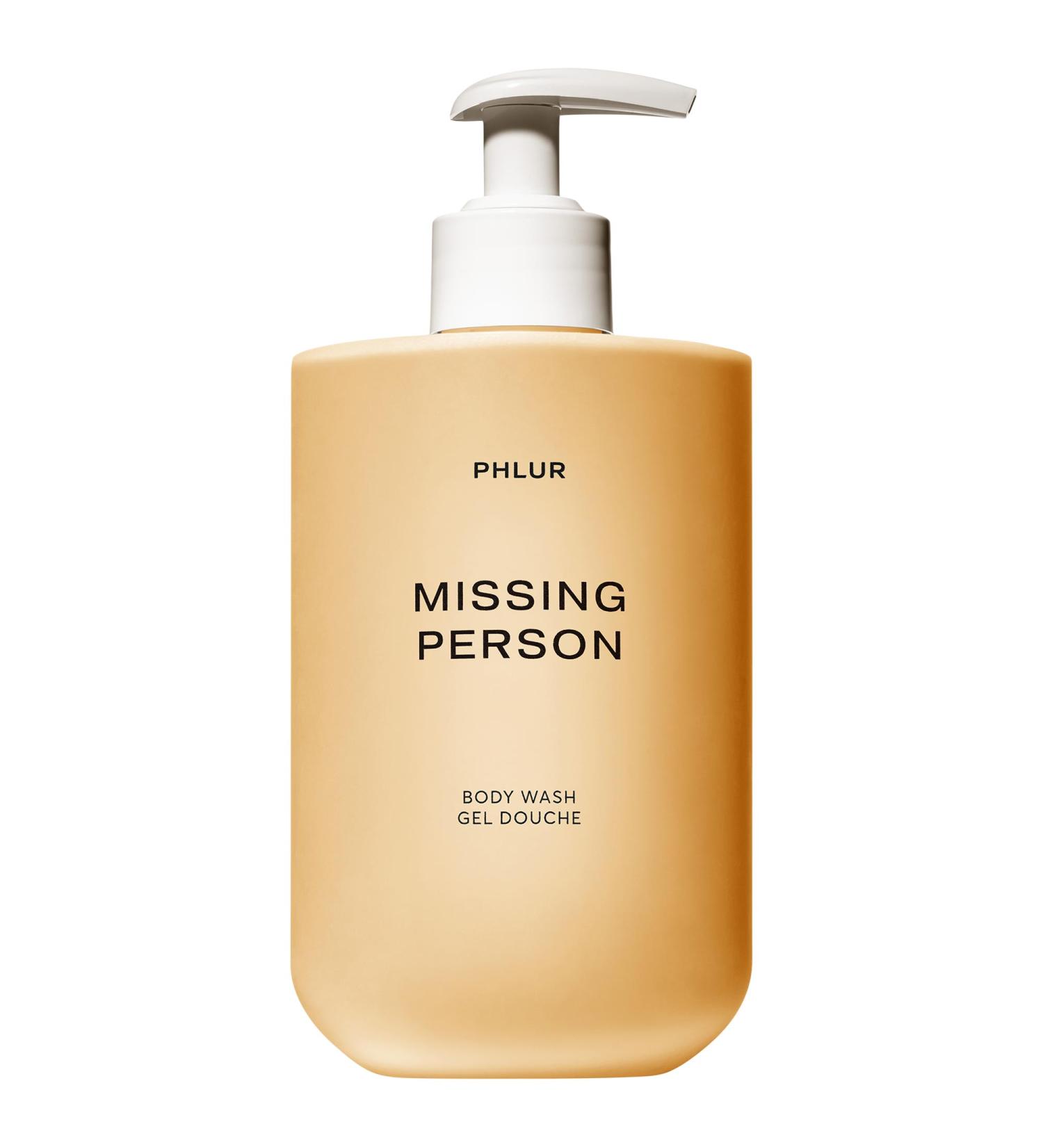 Shop PHLUR Missing Person Body Wash - 16 oz / 473 mL Online - Best Price & International Shipping - Buy Online on GoSupps.com