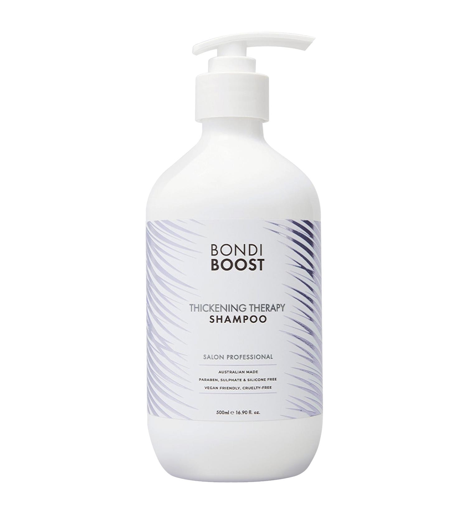 Shop BondiBoost Hair Thickening Therapy Volumizing Shampoo - 16.9 oz / 500 mL Online - Best Price & International Shipping - Buy Online on GoSupps.com