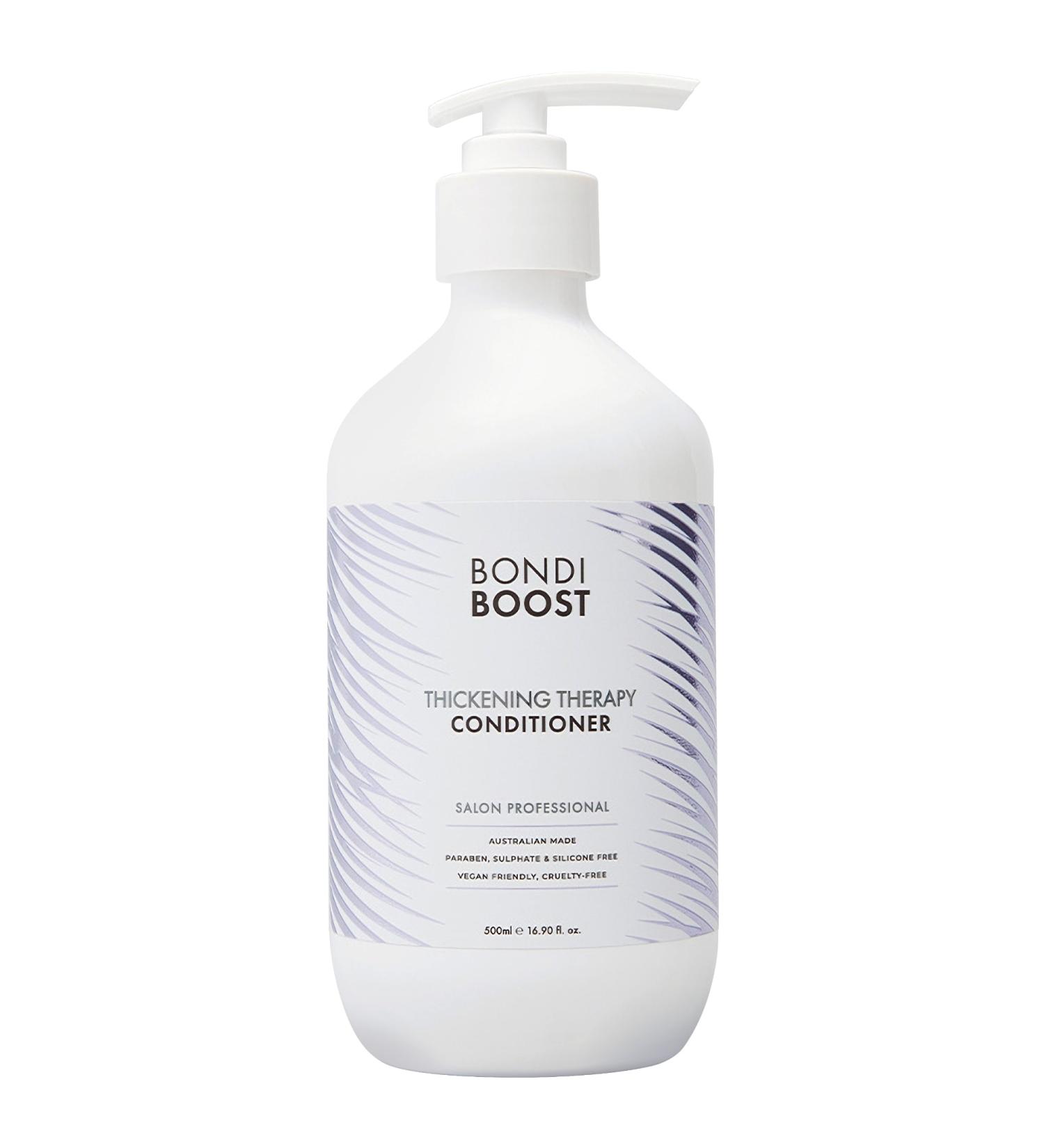 Shop BondiBoost Hair Thickening Therapy Volumizing Conditioner - 16.9 oz / 500 mL Online - Best Price & International Shipping - Buy Online on GoSupps.com