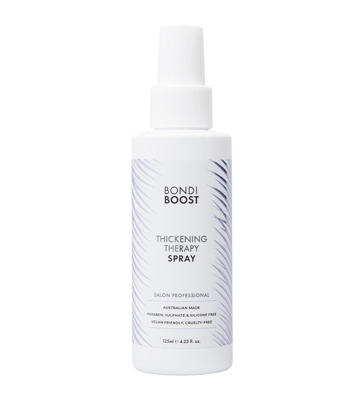 Shop BondiBoost Hair Thickening Therapy Volumizing Leave In Styling Spray - 4.23 oz / 125 mL Online - Best Price & International Shipping - Buy Online on GoSupps.com