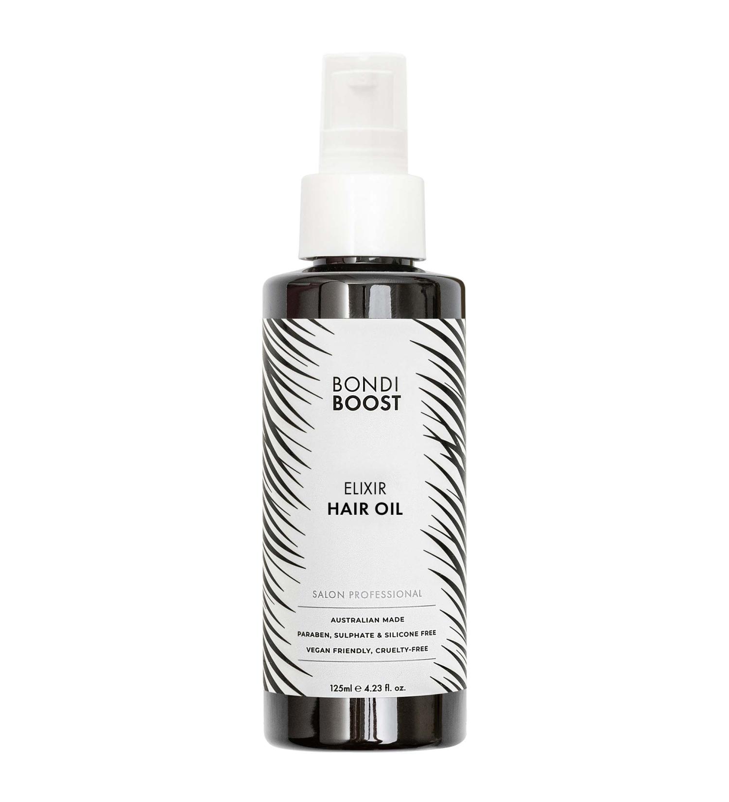 Shop BondiBoost Elixir Hair Oil Pre-Shampoo Treatment with Castor Oil - 4.23 oz / 125 mL Online - Best Price & International Shipping - Buy Online on GoSupps.com
