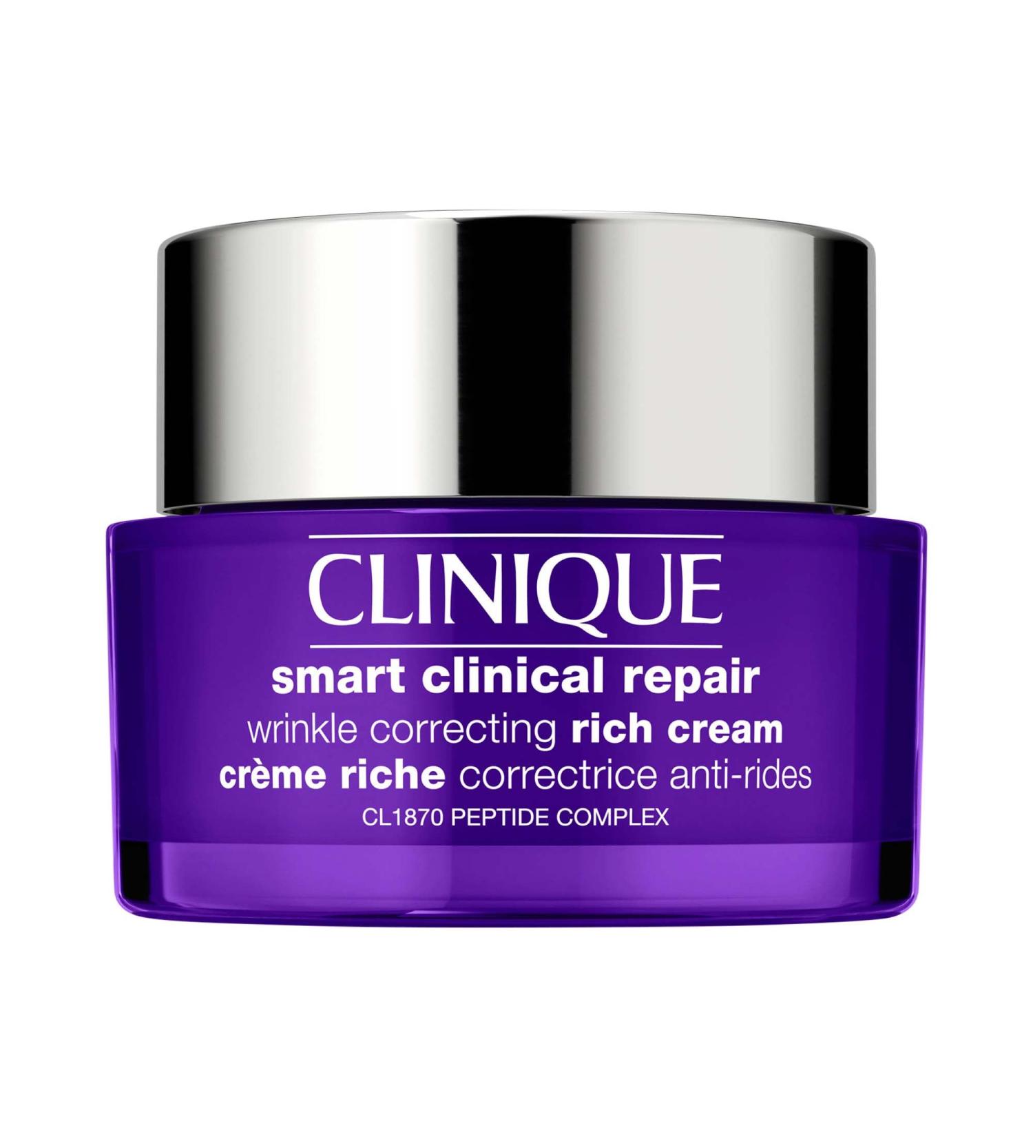 Shop CLINIQUE Smart Clinical Repair Wrinkle Correcting Rich Cream - 1.7 oz / 50 mL Online - Best Price & International Shipping - Buy Online on GoSupps.com