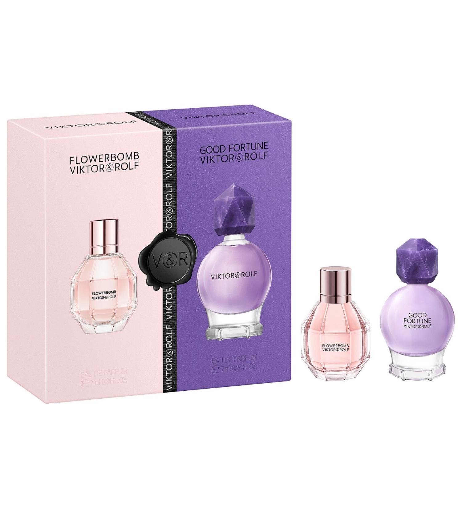Shop Viktor&Rolf Mini Good Fortune & Flowerbomb Perfume Set Online - Best Price & International Shipping - Buy Online on GoSupps.com