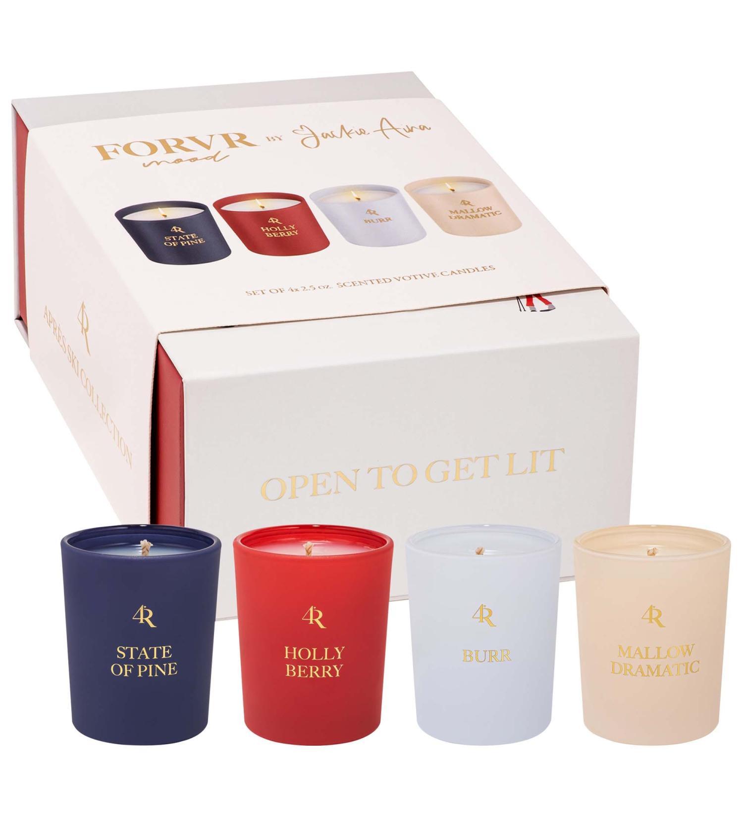 FORVR Mood Apres Ski Holiday Mini Candle Gift Set