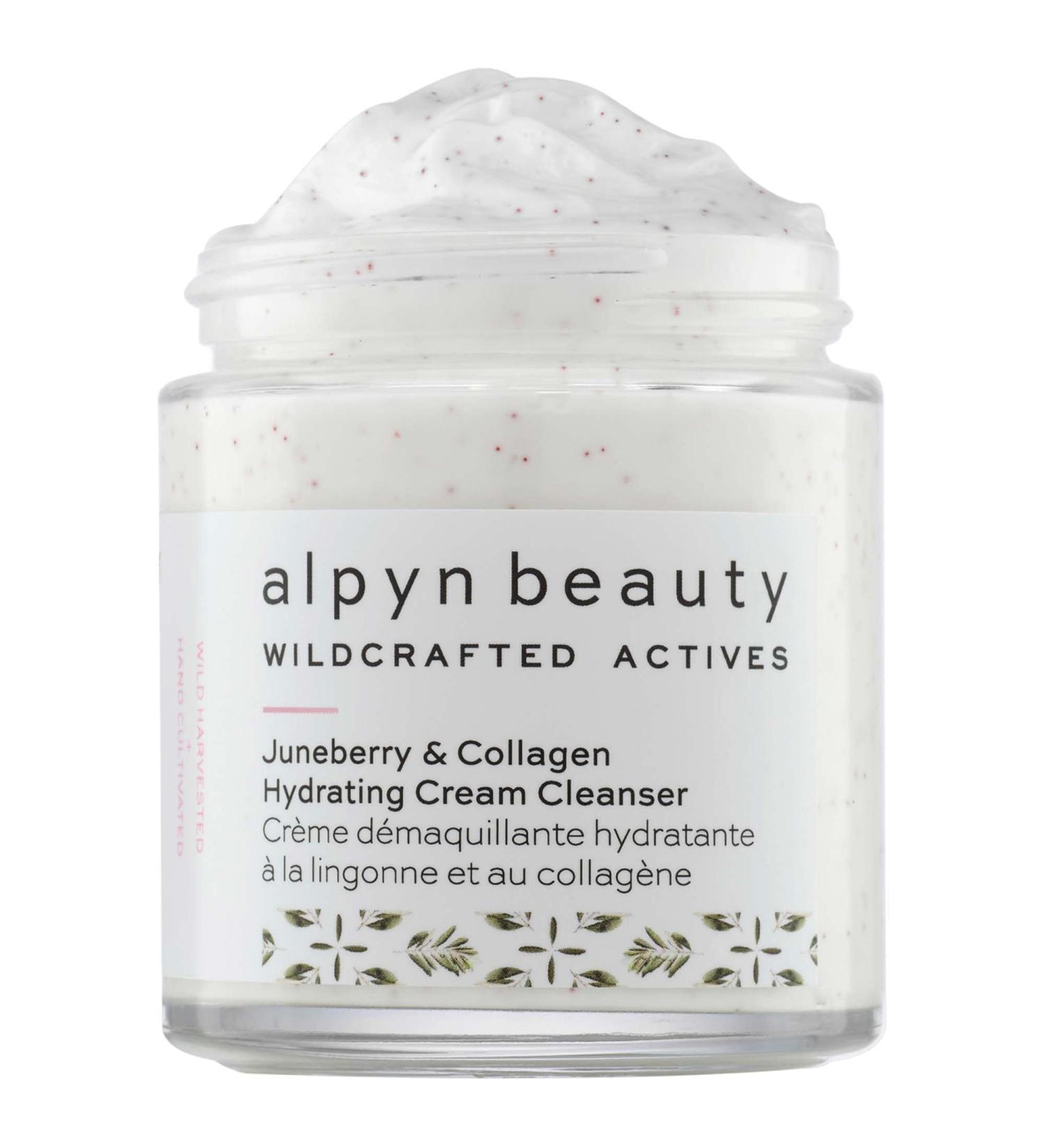 Shop ALPYN Juneberry & Collagen Hydrating Cold Cream Cleanser - 3.9 oz / 115 mL Online - Best Price & International Shipping - Buy Online on GoSupps.com