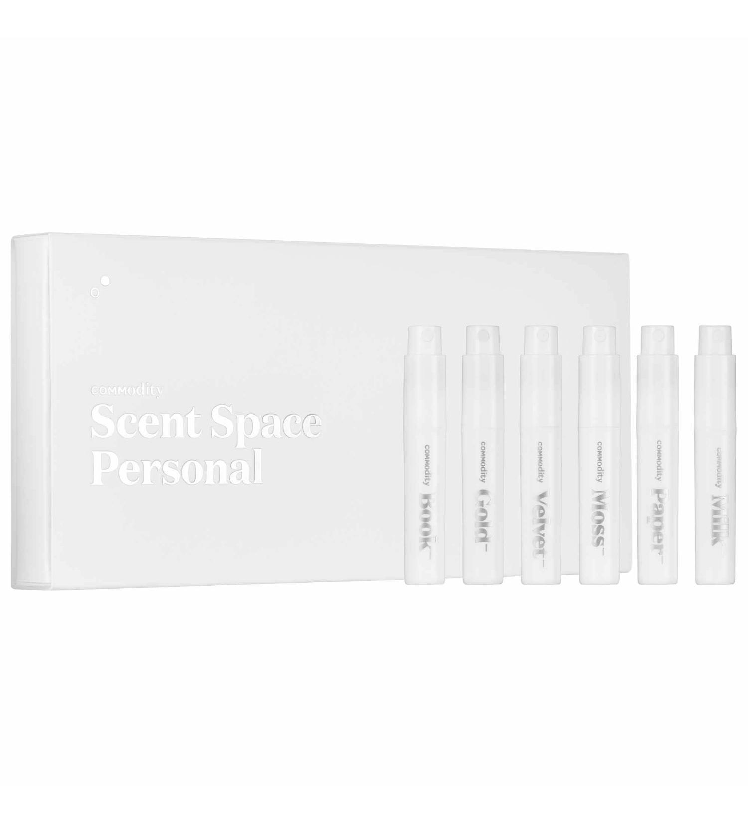 Commodity PERSONAL - Eau de Parfum Scent Space Set