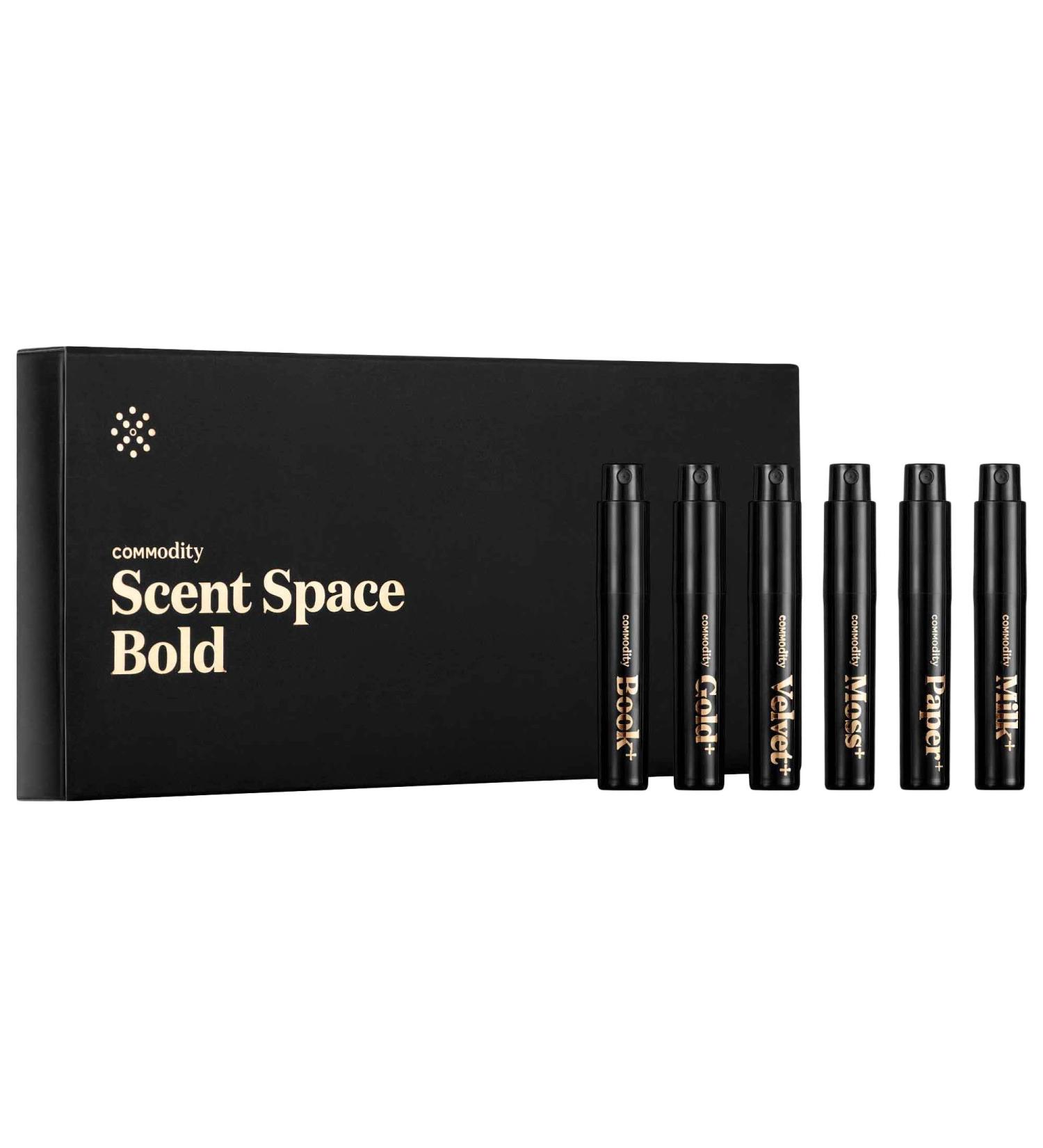 Commodity BOLD + Eau de Parfum Scent Space Set
