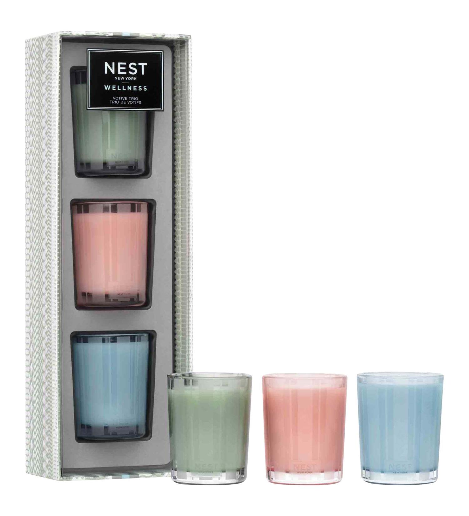 NEST New York Wellness Votive Trio Set