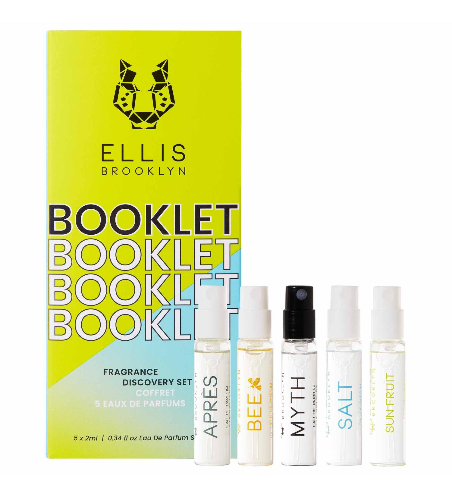 Shop Ellis Brooklyn Ellis Brooklyn BOOKLET Perfume Discovery Set Online - Best Price & International Shipping - Buy Online on GoSupps.com