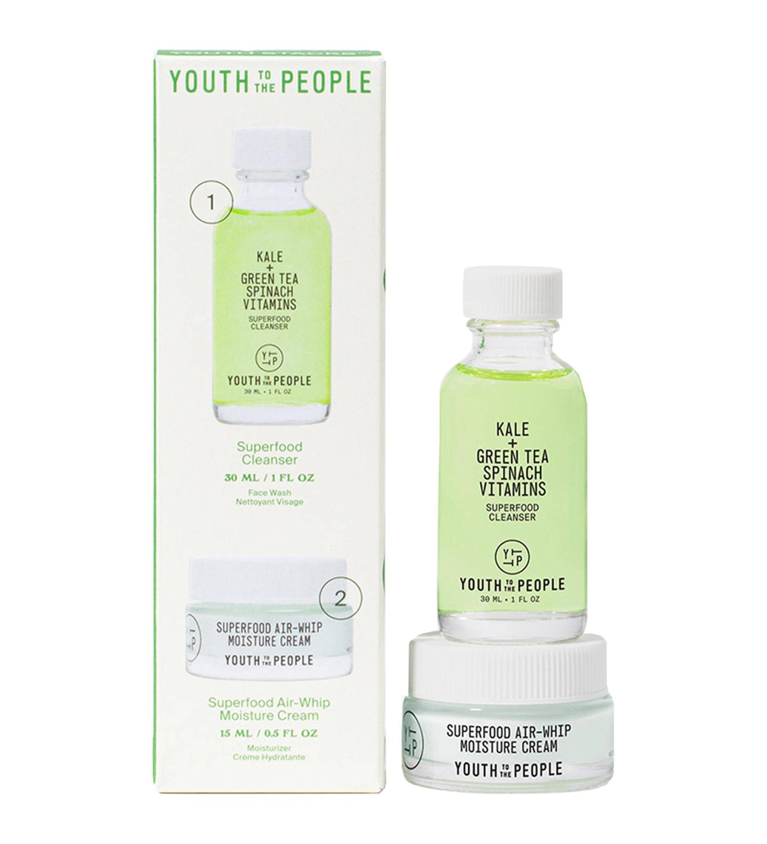 Shop Youth To The People Youth Stacks : Daily Skin Health Your Way for Pores and Oiliness Online - Best Price & International Shipping - Buy Online on GoSupps.com