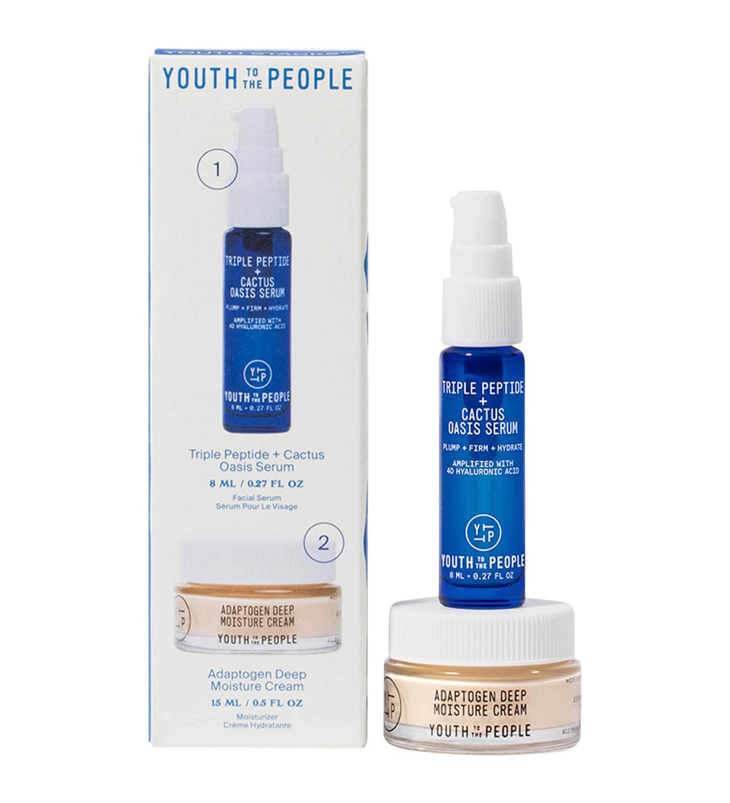 Shop Youth To The People Youth Stacks : Plump It Up for Dry Dehydrated Skin Online - Best Price & International Shipping - Buy Online on GoSupps.com