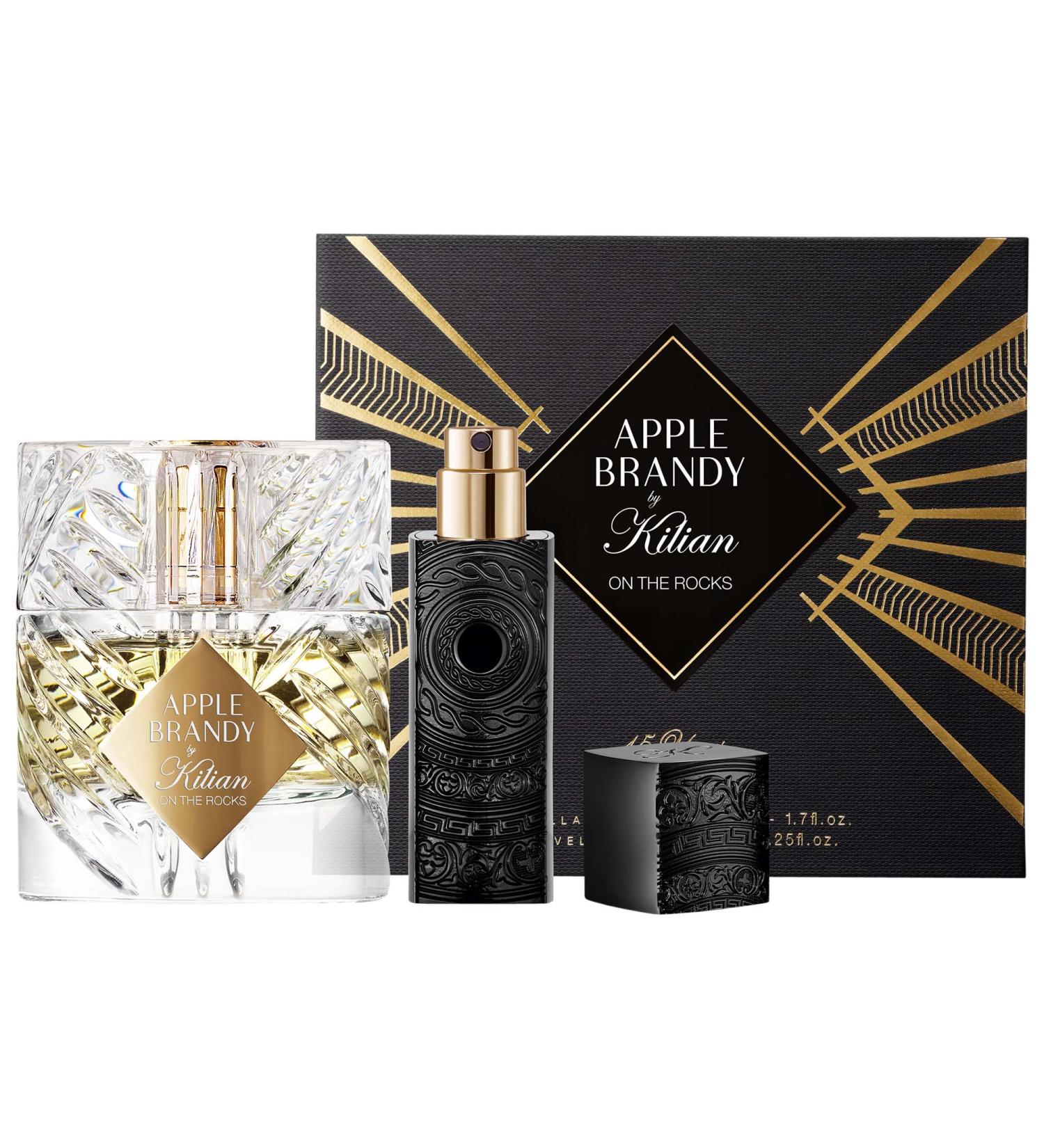 KILIAN Paris Apple Brandy on the Rocks Icon Set