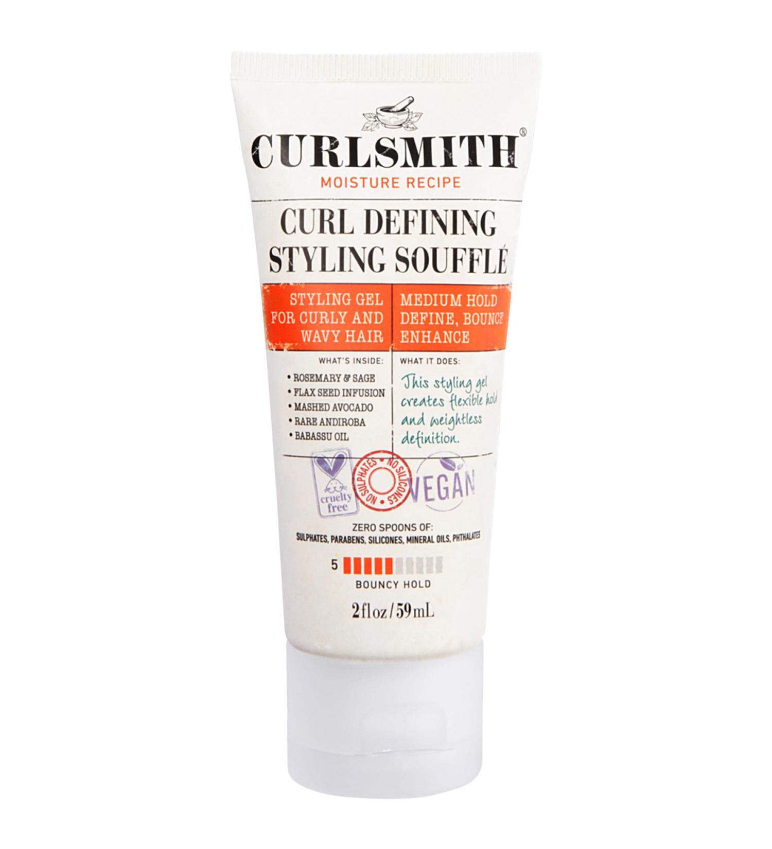 Shop Curlsmith Mini Curl Defining Styling Hair Souffle - 2 oz / 59 mL Online - Best Price & International Shipping - Buy Online on GoSupps.com