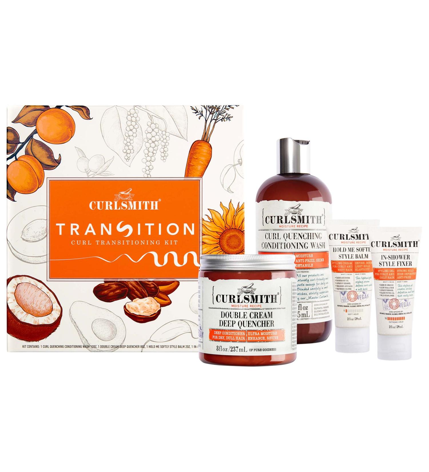Shop Curlsmith Transitioning Curly Hair Set Online - Best Price & International Shipping - Buy Online on GoSupps.com