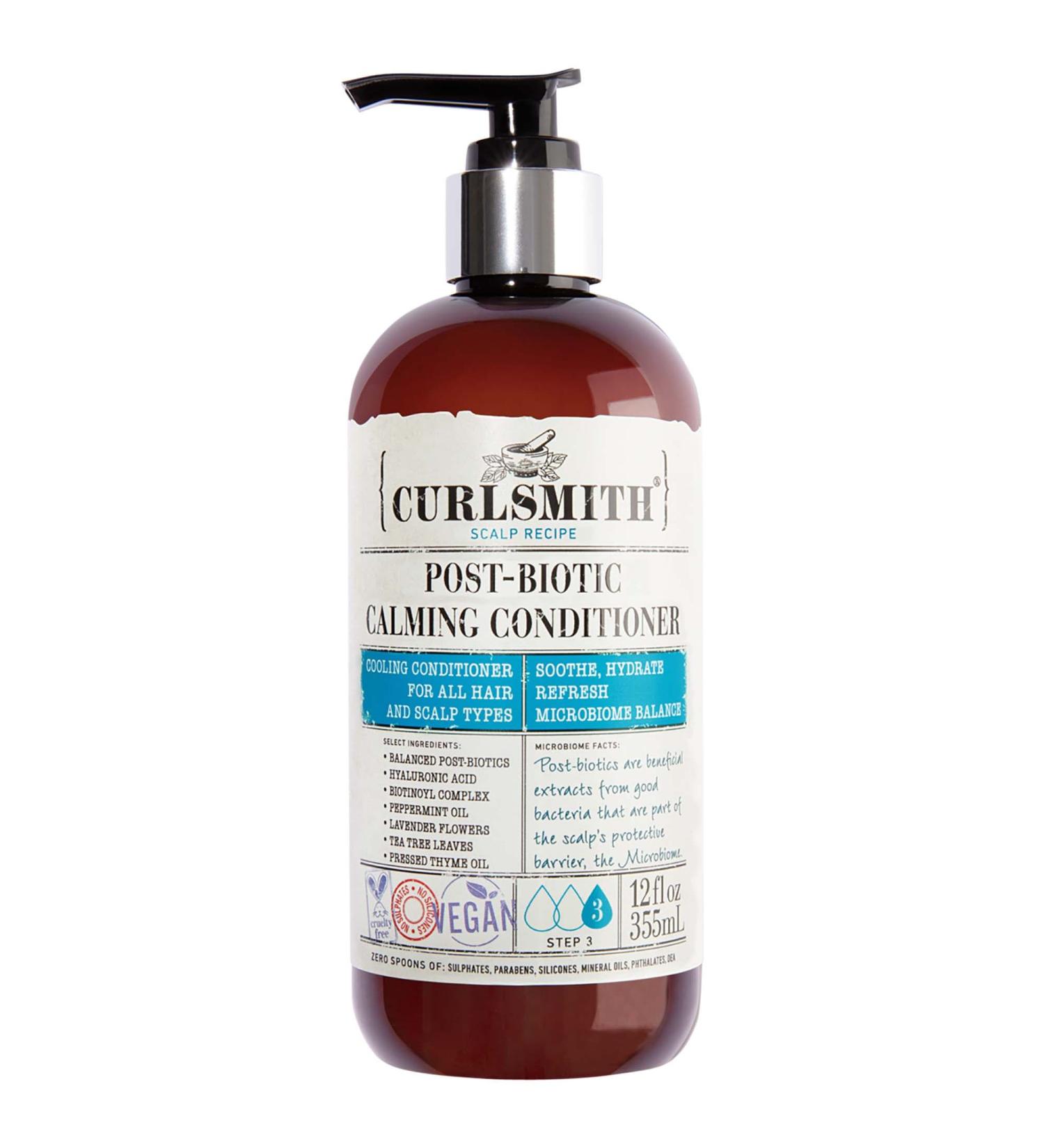 Shop Curlsmith Post-Wash Calming Conditoner - 12 oz / 355 mL Online - Best Price & International Shipping - Buy Online on GoSupps.com