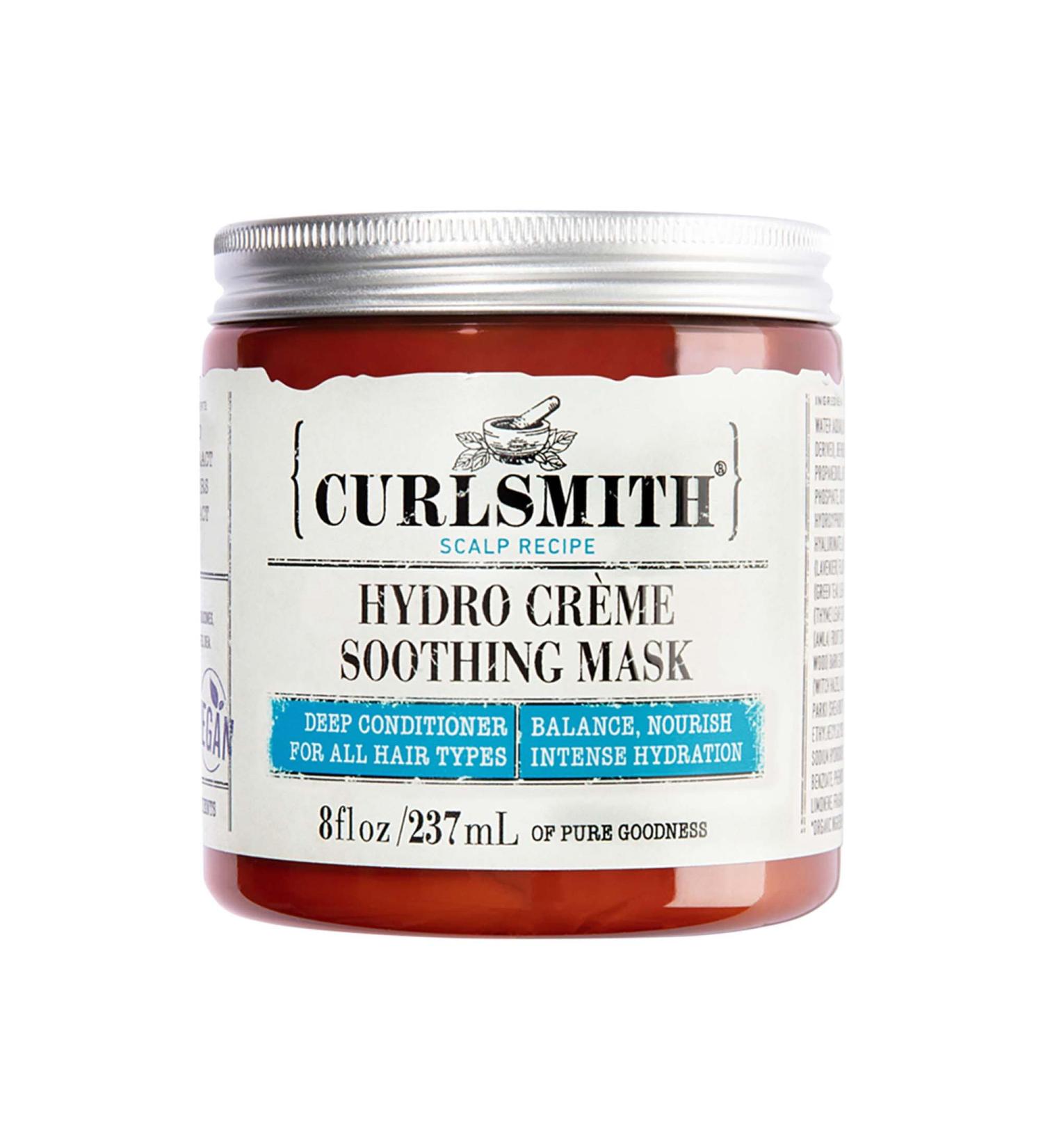 Shop Curlsmith Hydro Cream Soothing Deep Conditioner Hair Mask - 8 oz / 237 mL Online - Best Price & International Shipping - Buy Online on GoSupps.com