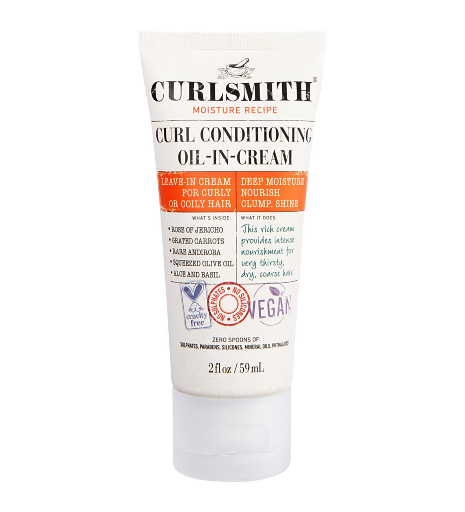 Shop Curlsmith Mini Curl Conditoning Hair Oil-In-Cream - 2 oz / 59 mL Online - Best Price & International Shipping - Buy Online on GoSupps.com