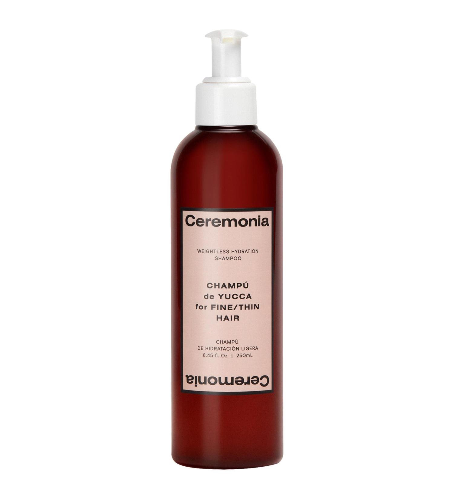 Shop Ceremonia Weightless Hydration Shampoo for Fine/Thin Hair - 8.5 oz / 250 mL Online - Best Price & International Shipping - Buy Online on GoSupps.com