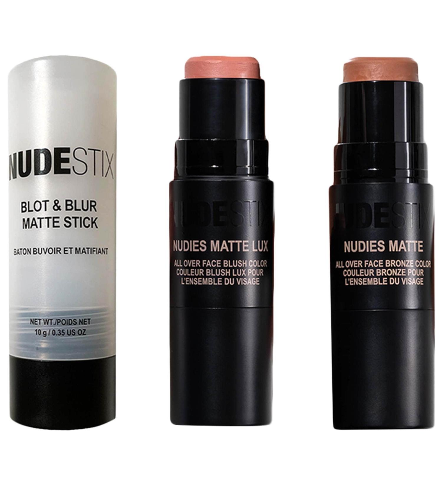 Shop NUDESTIX No Edit No Filter Just Glam 3-Piece Glamzilla Set Online - Best Price & International Shipping - Buy Online on GoSupps.com