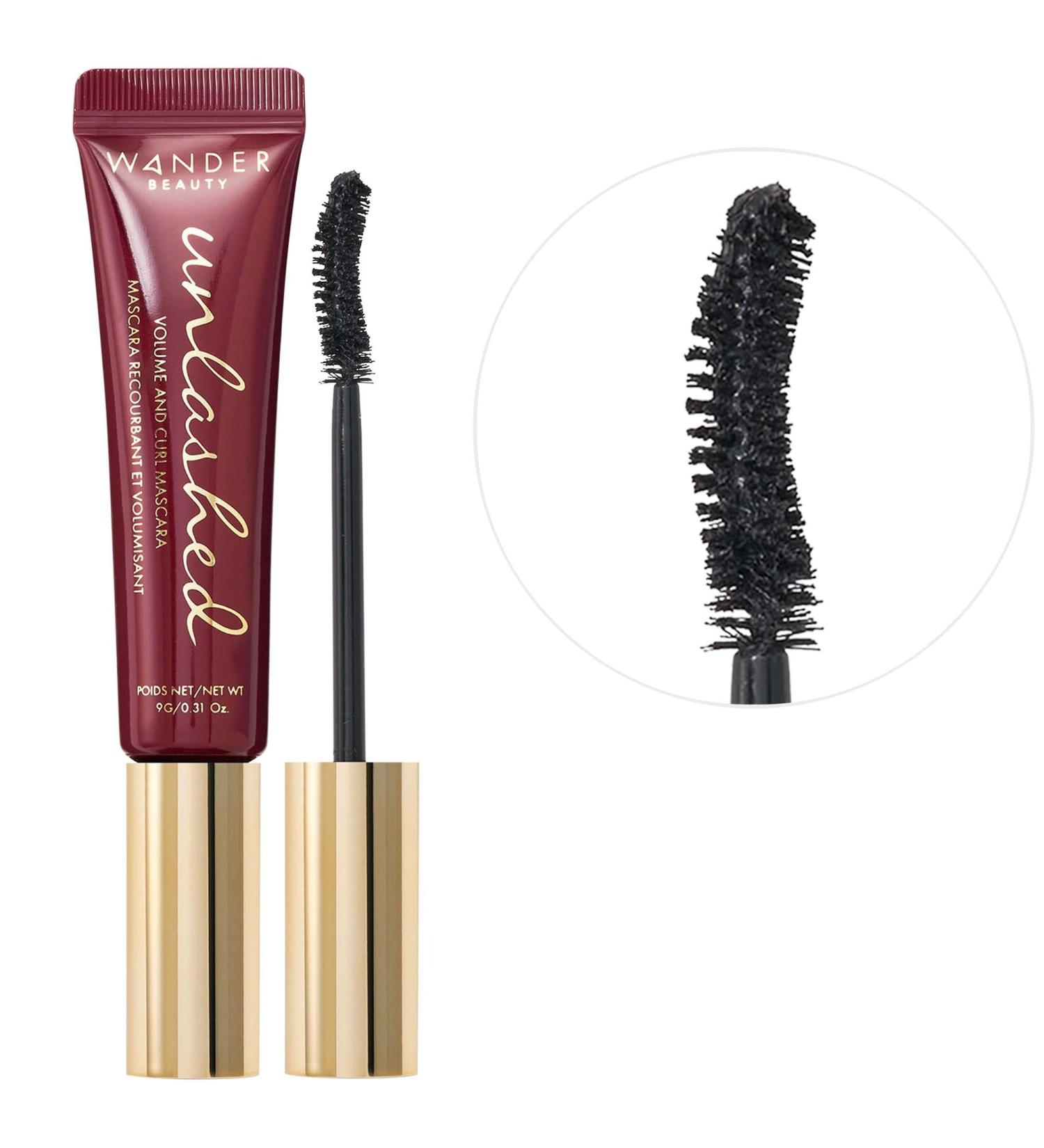 Shop Wander Beauty Unlashed Volume & Curl Mascara - 0.31 oz / 9 g Black - Tarmac Online - Best Price & International Shipping - Buy Online on GoSupps.com