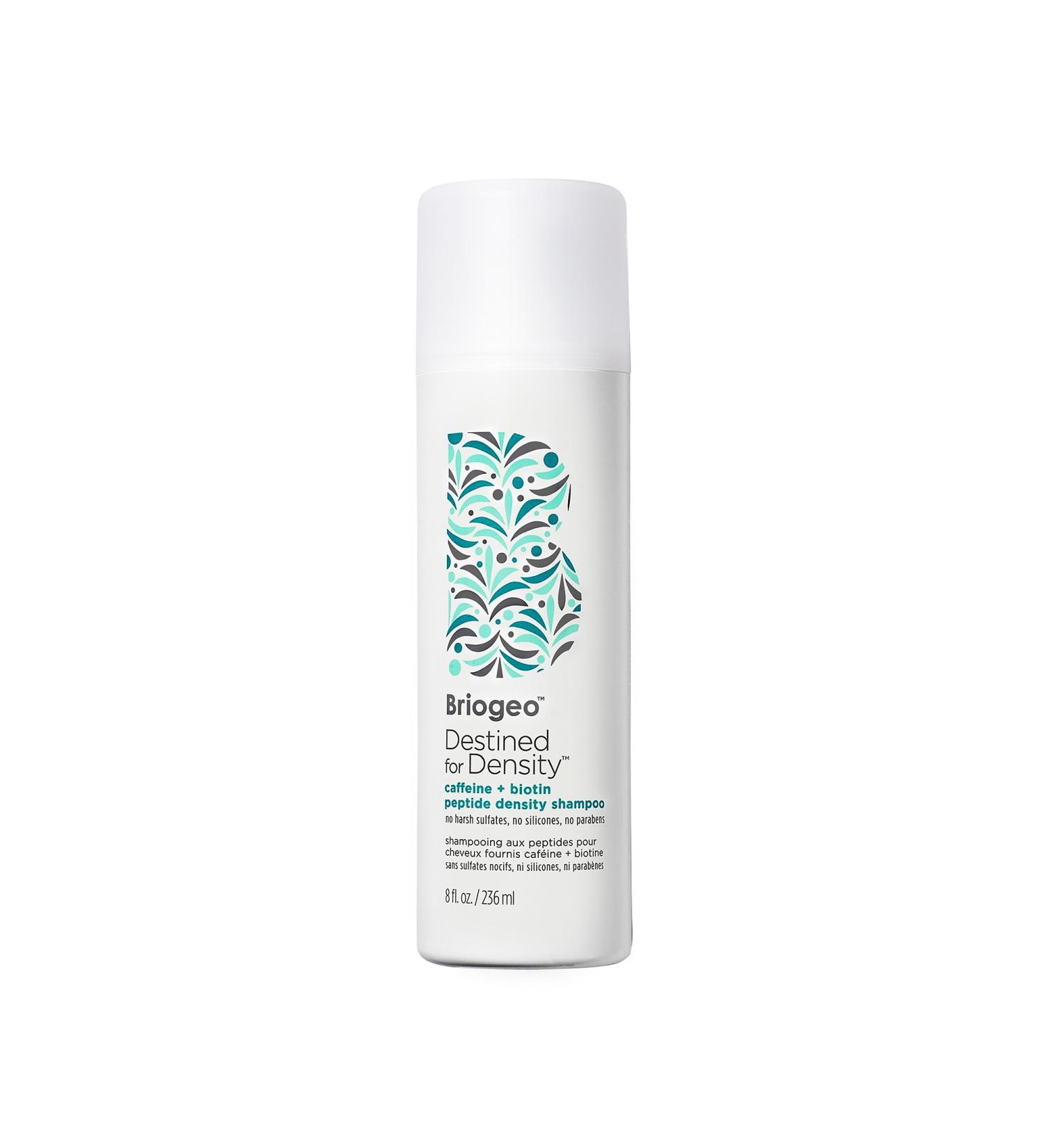 Shop Briogeo Destined For Density Peptide Shampoo for Thicker Fuller Hair - 8 oz / 236 mL Online - Best Price & International Shipping - Buy Online on GoSupps.com