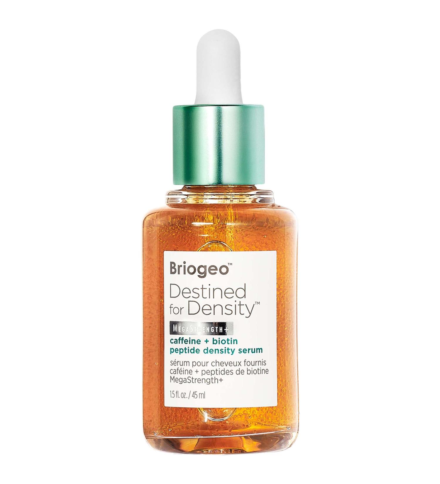 Shop Briogeo Destined for Density Peptide Hair Serum for Thicker Fuller Hair - 1.5 oz / 45 mL Online - Best Price & International Shipping - Buy Online on GoSupps.com