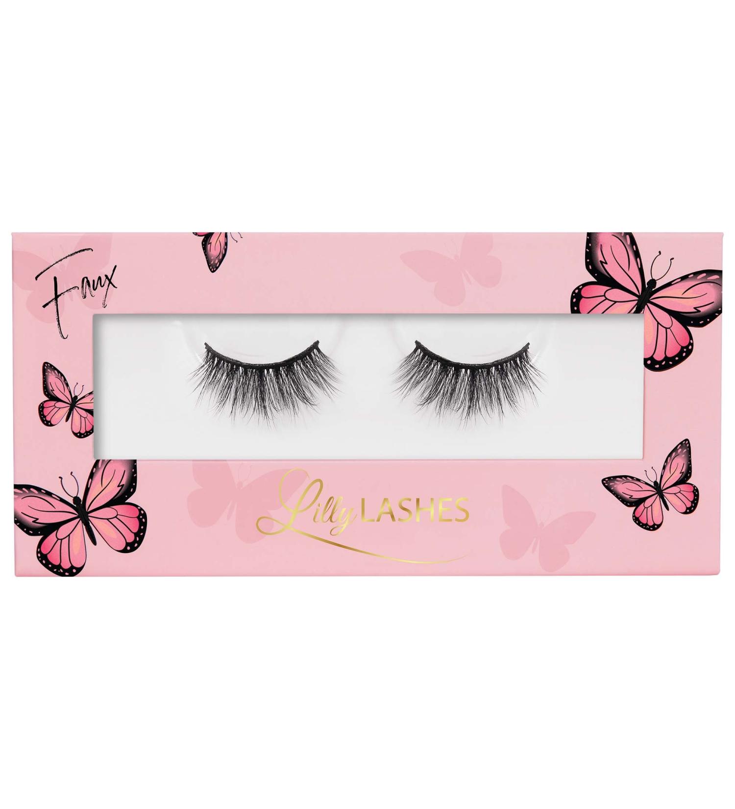 Shop Lilly Lashes 3D Faux Mink Butterfl'eye Half Eyelashes -Angel - round lash complementary to all eye shapes Online - Best Price & International Shipping - Buy Online on GoSupps.com