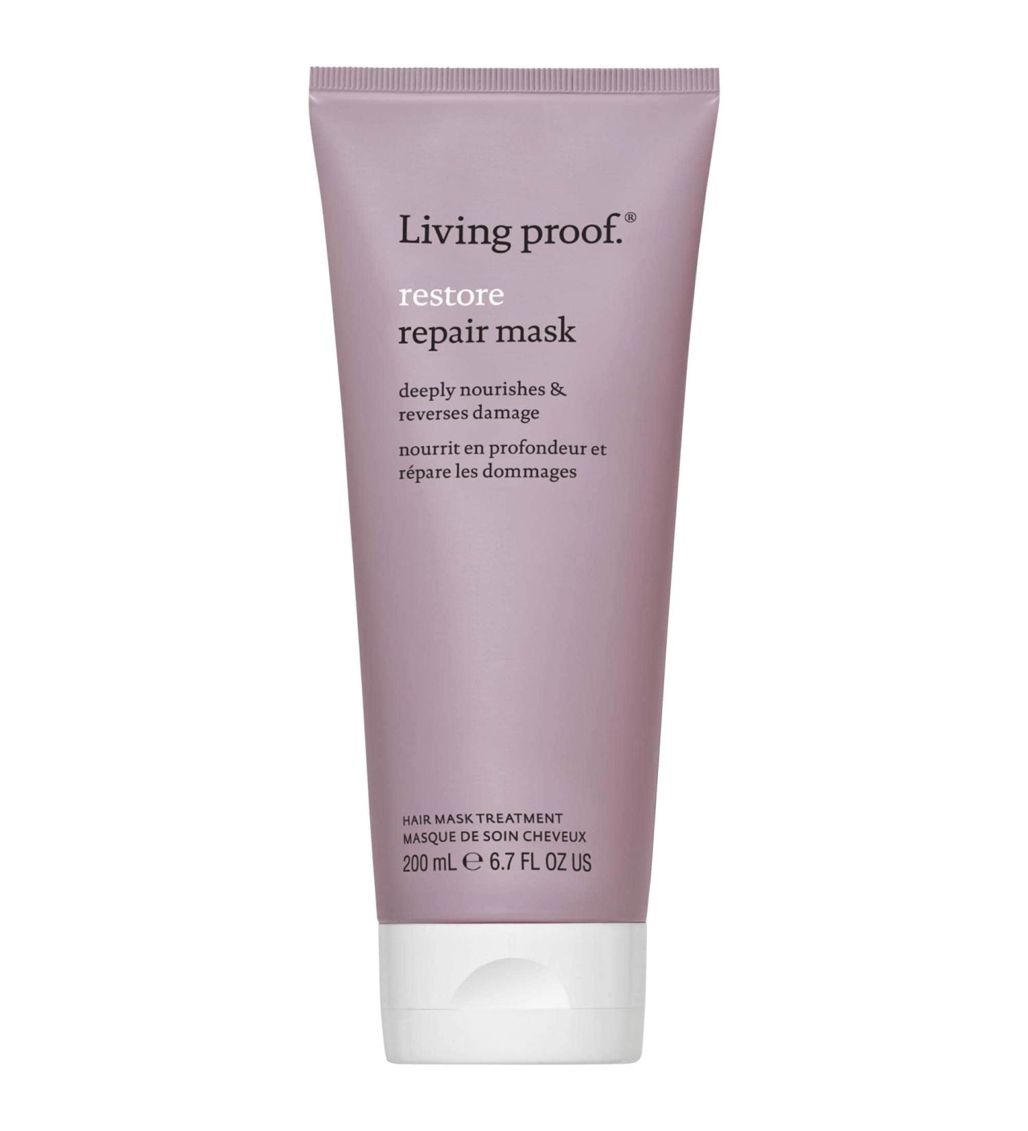 Shop Living Proof Restore Repair Hair Mask - 6.7 oz / 200 mL Online - Best Price & International Shipping - Buy Online on GoSupps.com