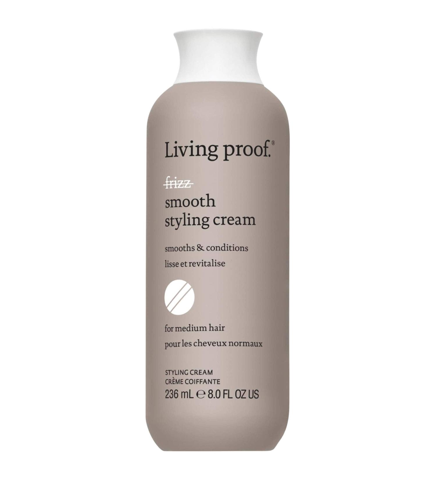 Shop Living Proof No Frizz Smooth Styling Cream - 8 oz / 236 mL Online - Best Price & International Shipping - Buy Online on GoSupps.com