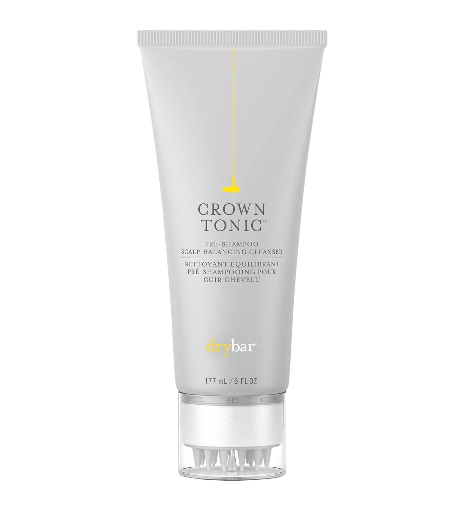 Shop Drybar Crown Tonic Pre-Shampoo Scalp Balancing Cleanser - 6 oz / 177 mL Online - Best Price & International Shipping - Buy Online on GoSupps.com