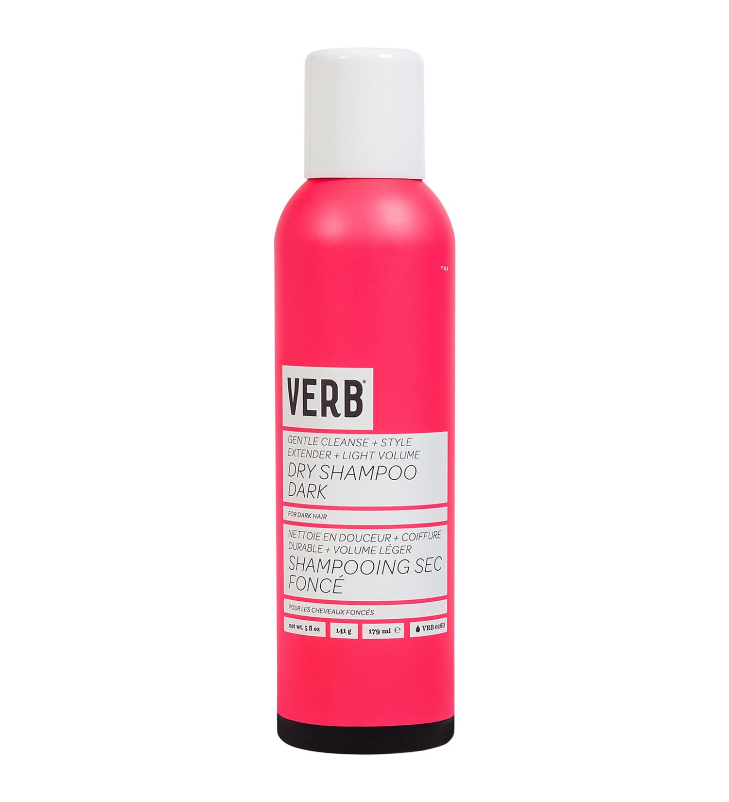 Shop Verb Refresh Dry Shampoo for Dark Hair - 5.0 oz / 179 mL Online - Best Price & International Shipping - Buy Online on GoSupps.com