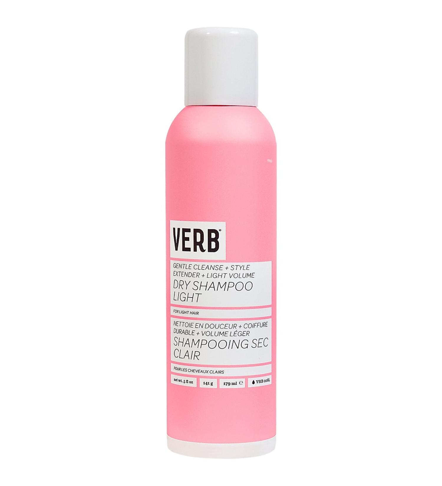 Shop Verb Refresh Dry Shampoo for Light Hair - 5.0 oz / 179 mL Online - Best Price & International Shipping - Buy Online on GoSupps.com