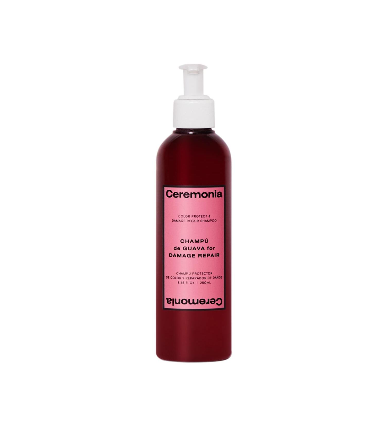Shop Ceremonia Guava Shampoo for Damaged and Color Treated Hair Online - Best Price & International Shipping - Buy Online on GoSupps.com