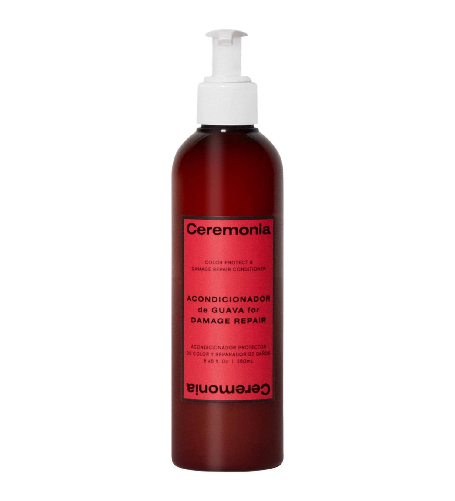 Shop Ceremonia Guava Conditioner for Damaged and Color Treated Hair - 8.45 oz / 250 mL Online - Best Price & International Shipping - Buy Online on GoSupps.com