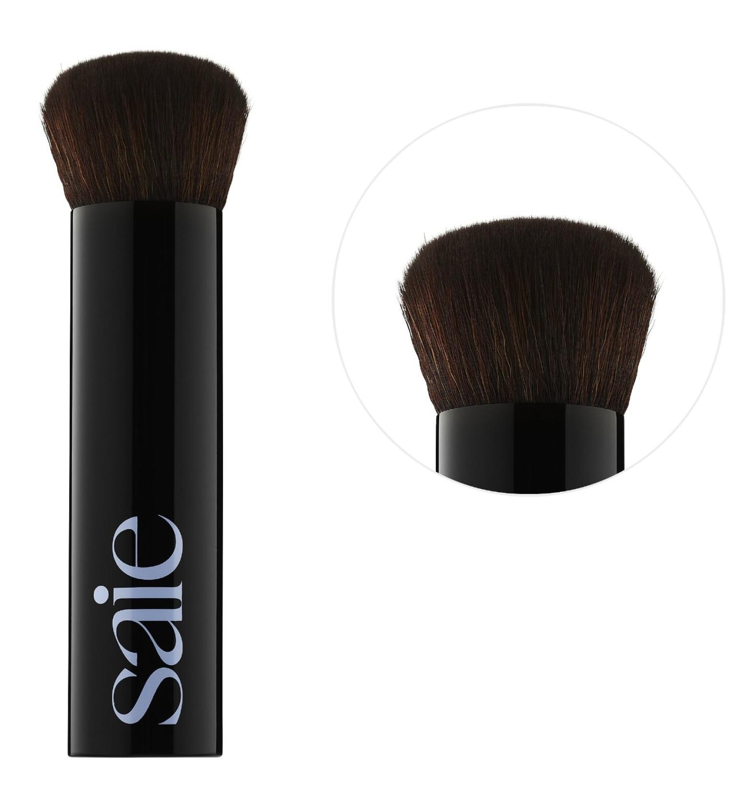 Shop Saie The Base Foundation Brush Online - Best Price & International Shipping - Buy Online on GoSupps.com