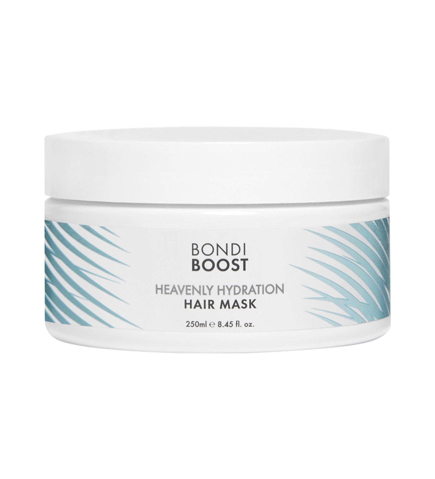Shop BondiBoost Heavenly Hydration Hair Mask with Aloe + Argan - 8.45 oz / 250 mL Online - Best Price & International Shipping - Buy Online on GoSupps.com