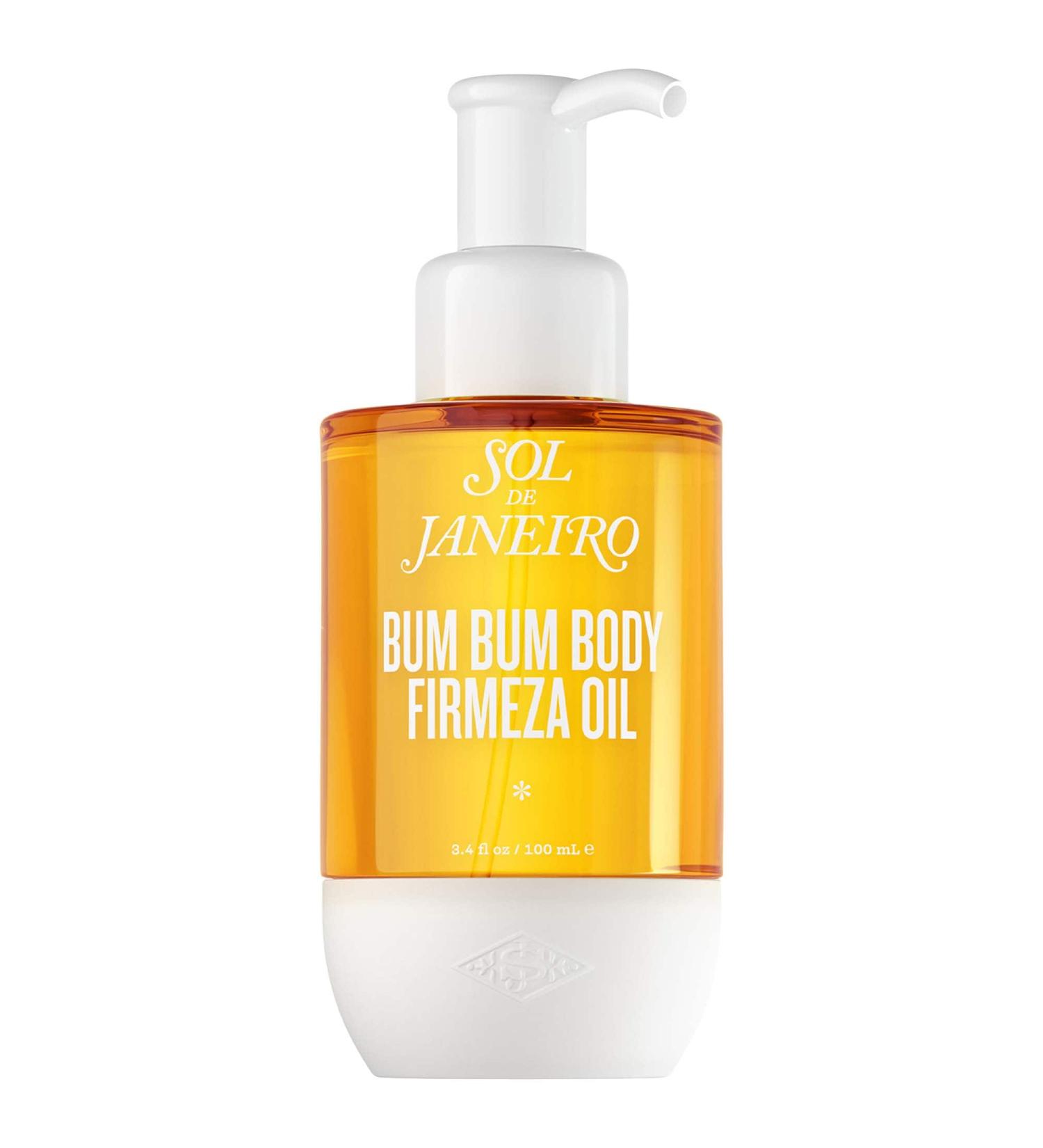 Shop Sol de Janeiro Bum Bum Firmeza Firming & Debloating Body Oil - 3.38 oz / 100 mL Online - Best Price & International Shipping - Buy Online on GoSupps.com