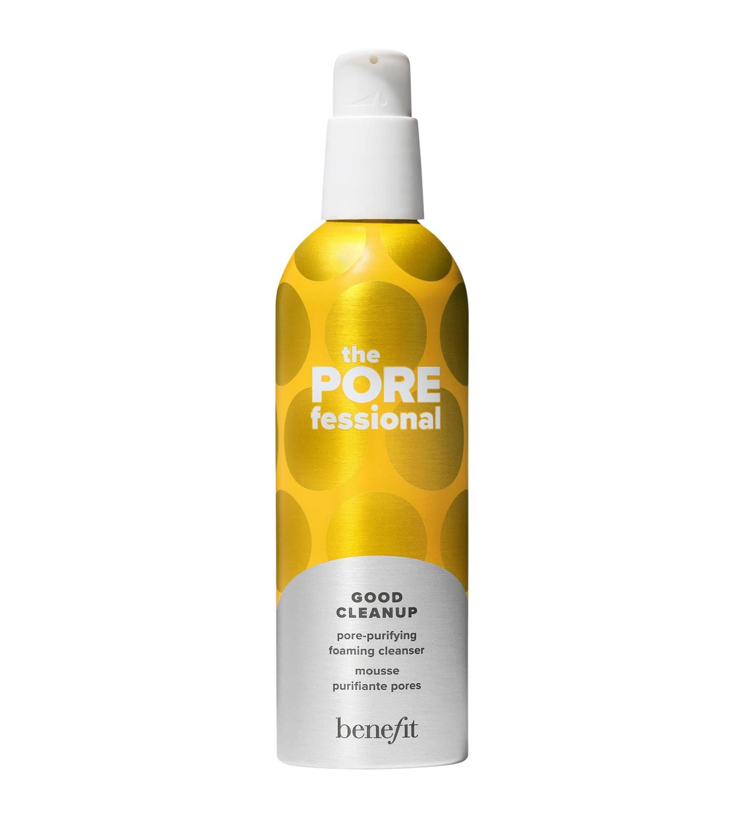 Shop Benefit Cosmetics The POREfessional Good Cleanup Foaming Cleanser - 5 oz / 147 mL Online - Best Price & International Shipping - Buy Online on GoSupps.com