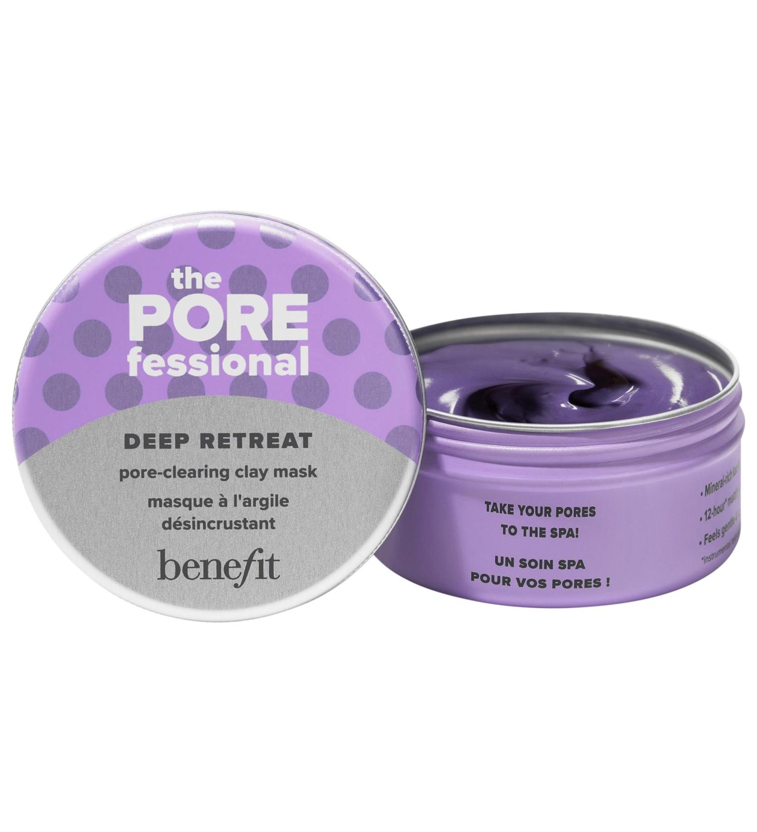 Shop Benefit Cosmetics The POREfessional Deep Retreat Pore-Clearing Kaolin Clay Mask - 2.5 oz / 75 mL Online - Best Price & International Shipping - Buy Online on GoSupps.com