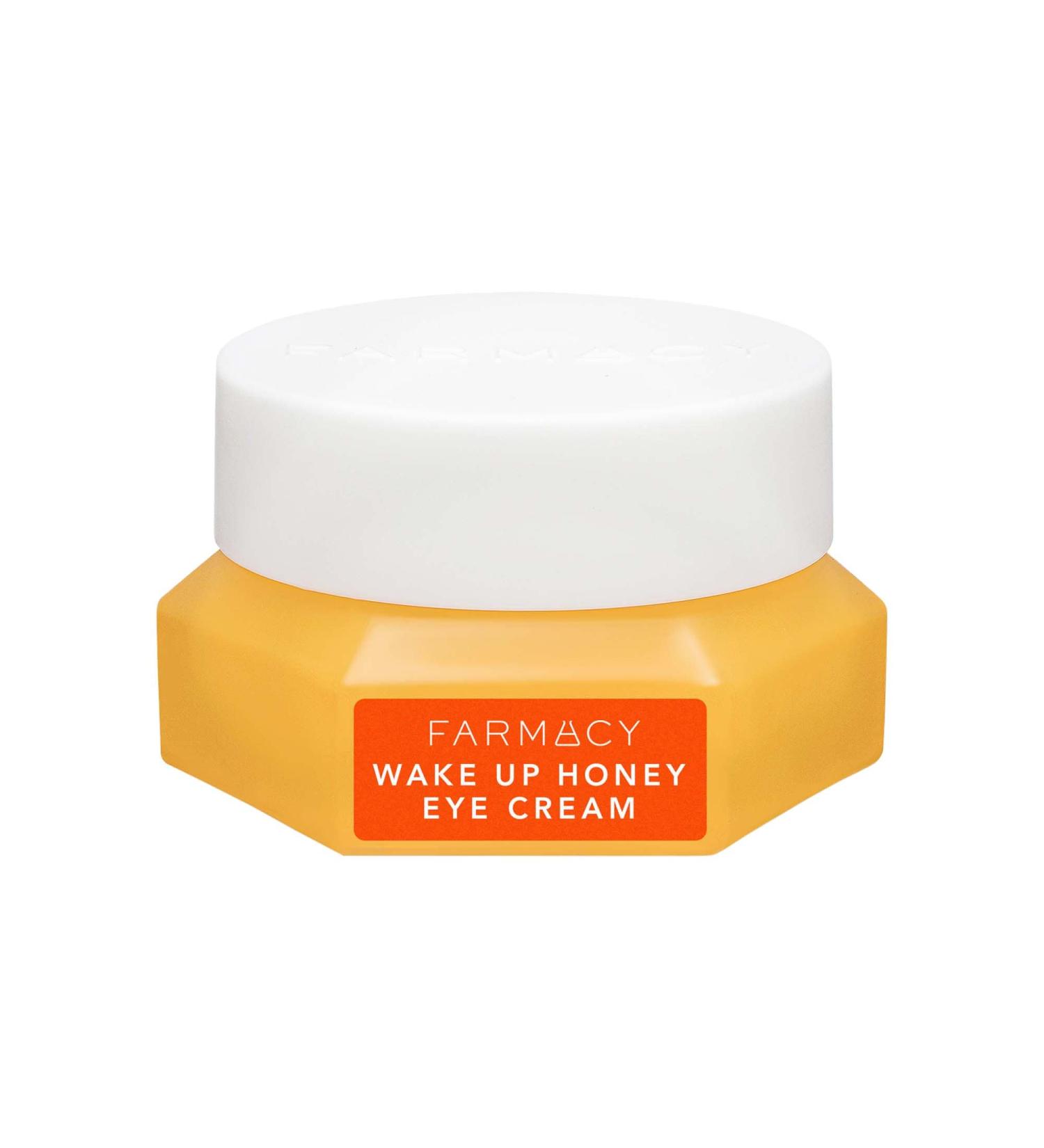 Shop Farmacy Wake Up Honey Eye Cream with Brightening Vitamin C - 0.5 oz / 15 mL Online - Best Price & International Shipping - Buy Online on GoSupps.com