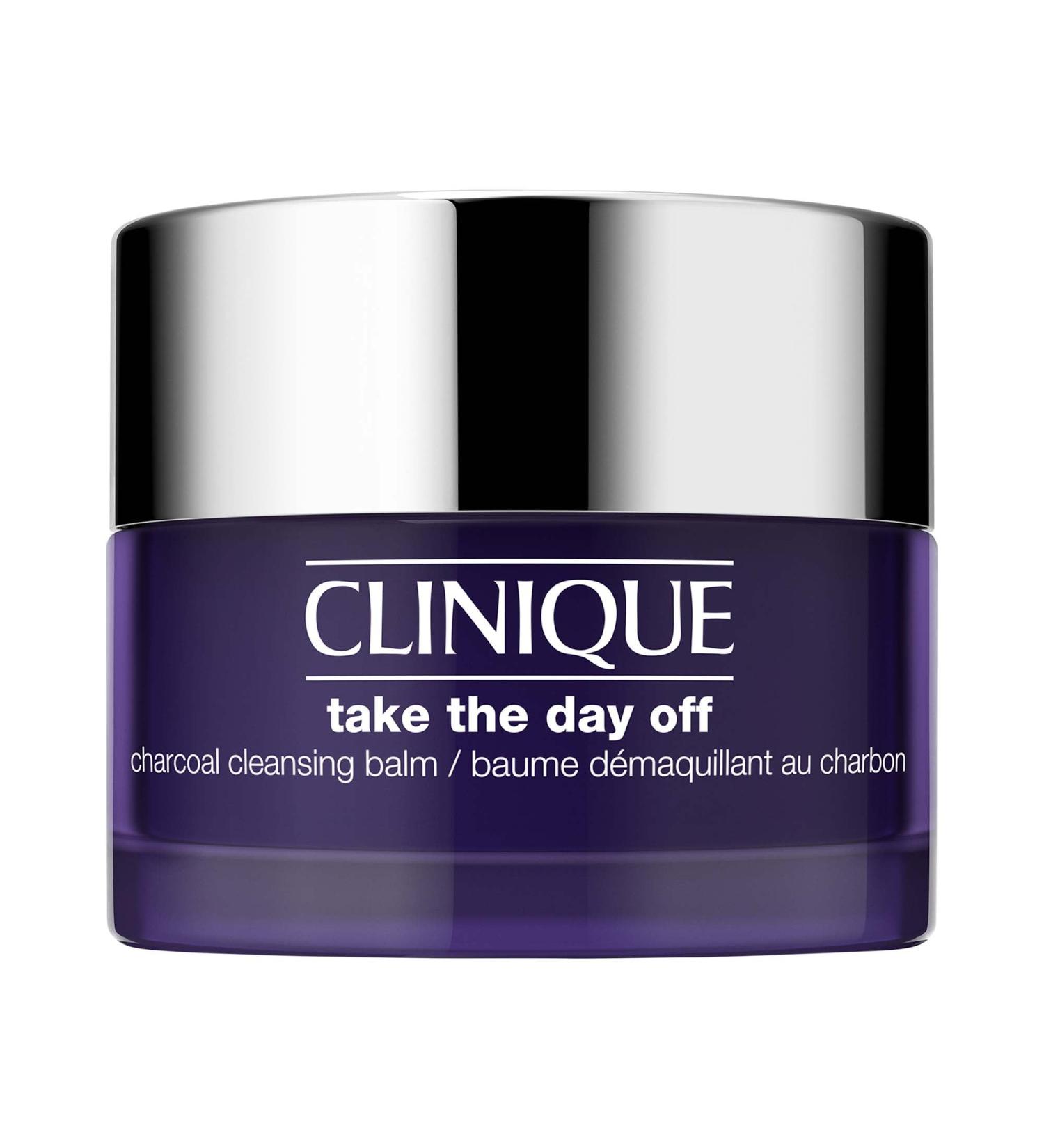 CLINIQUE Mini Take The Day Off Charcoal Cleansing Balm Makeup Remover - 1 oz / 30 mL