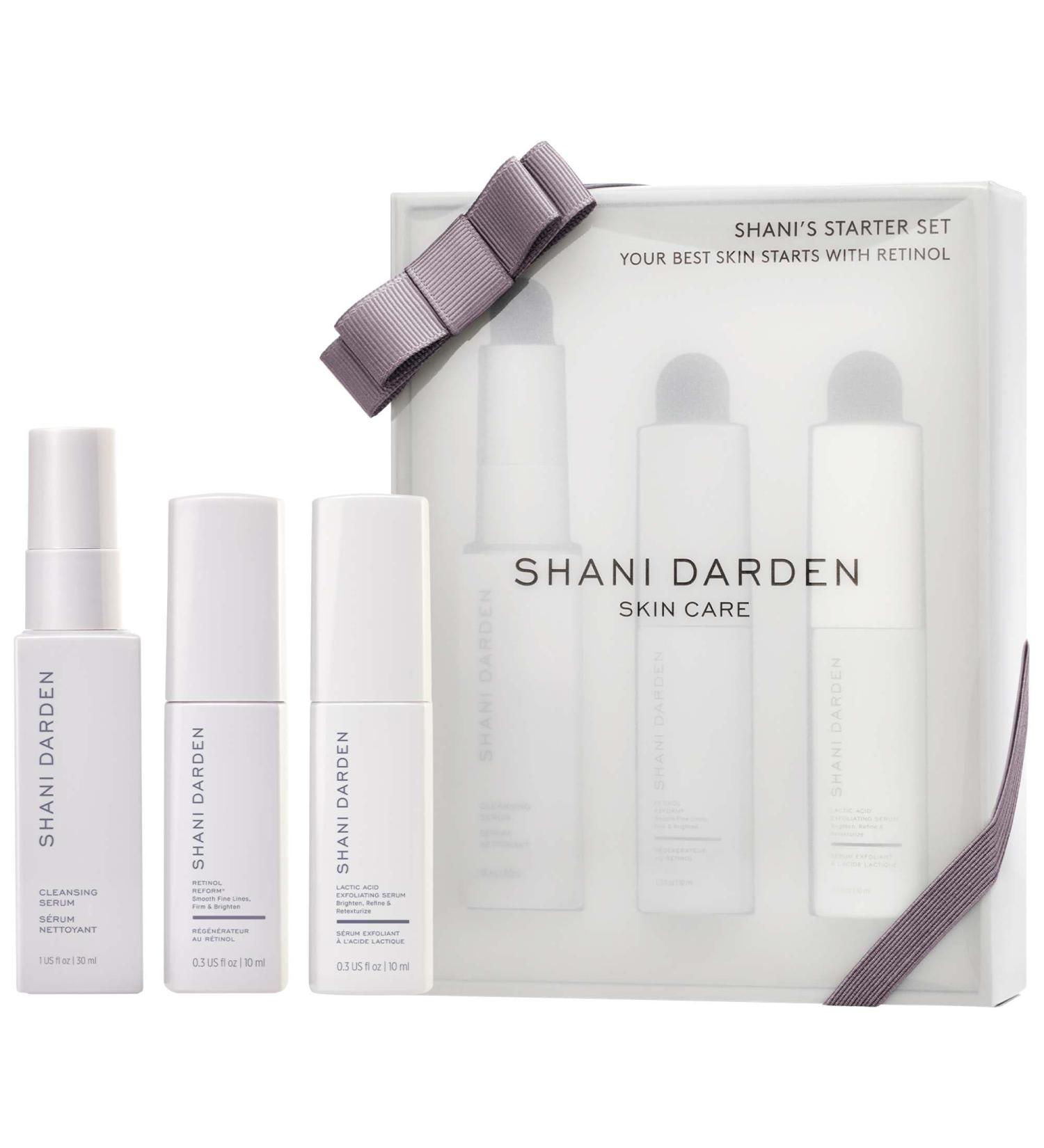 Shop Shani Darden Skin Care It All Starts with Retinol: Shani s Starter Set 	 Online - Best Price & International Shipping - Buy Online on GoSupps.com