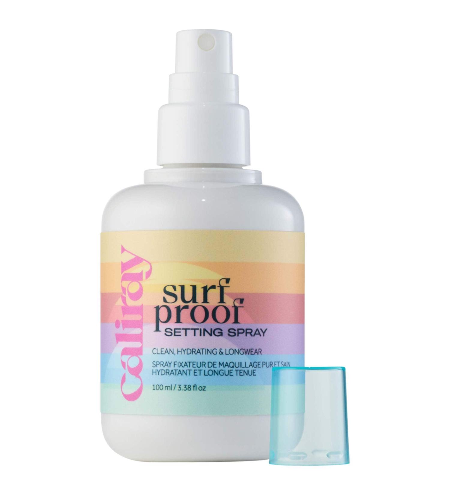 Shop caliray Surfproof Hydrating Setting Spray with Niacinamide - 3.4 oz / 100 mL Online - Best Price & International Shipping - Buy Online on GoSupps.com